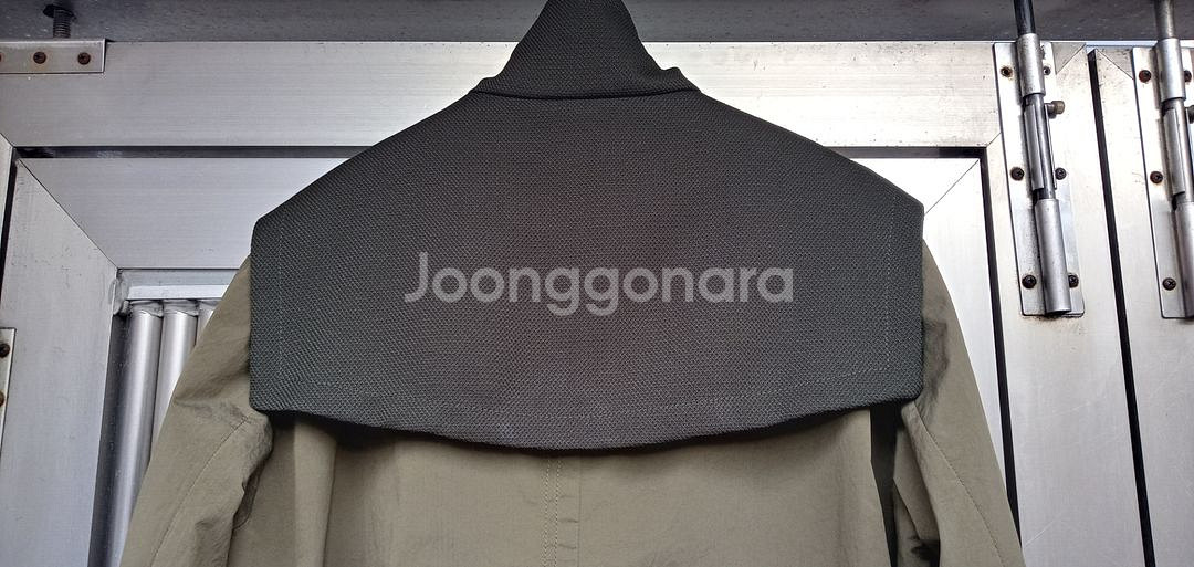 한섬 타임 바람막이 짚업코트 상태우수--4