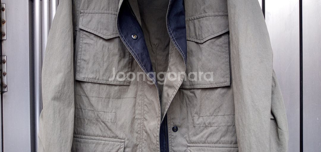 한섬 타임 빈티지 바람막이 야상자켓 상태우수--2