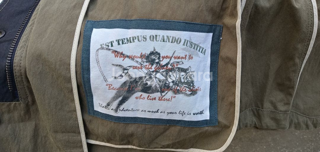 한섬 타임 빈티지 바람막이 야상자켓 상태우수--7