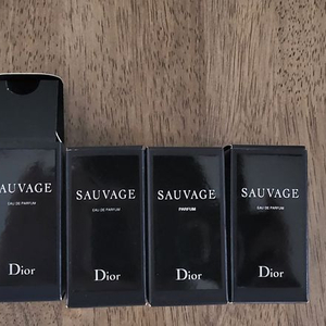 디올 수바쥬 Dior Sauvage