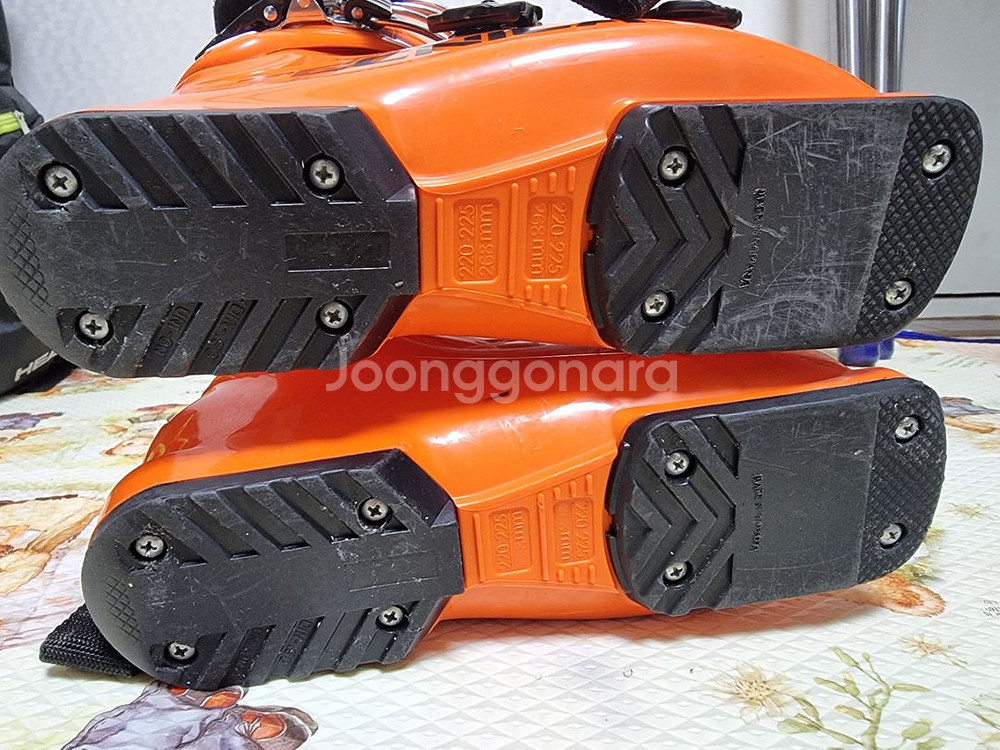 주니어 아동 스키,부츠--6