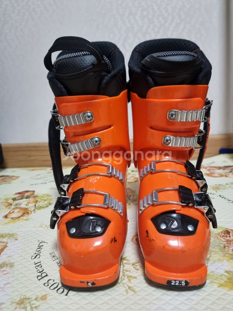 주니어 아동 스키,부츠--4