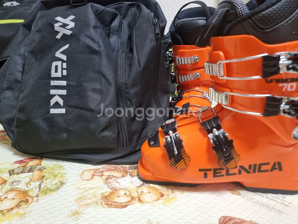 주니어 아동 스키,부츠--5