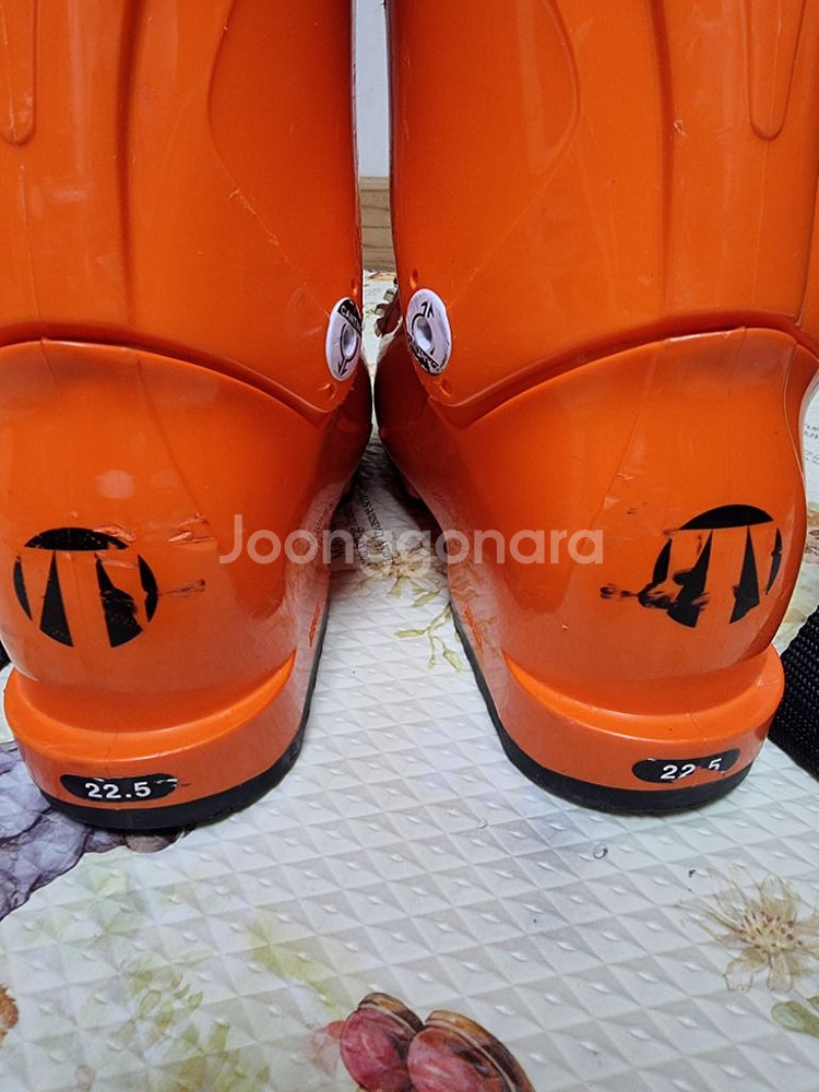 주니어 아동 스키,부츠--7