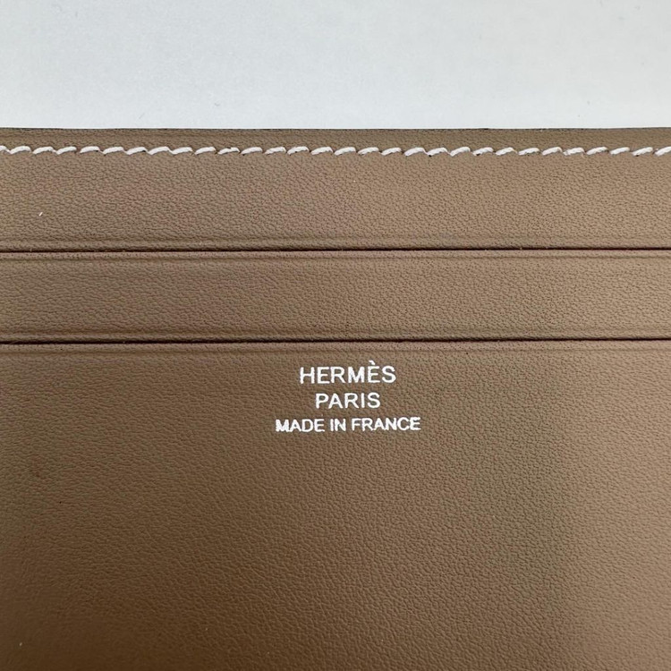 에르메스 시티즌 트월 카드홀더 에뚜쁘 썬 지갑 이미지