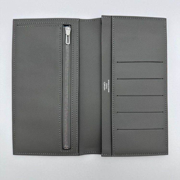 에르메스 시티즌 트월 장지갑 지퍼 그리스메이어 이미지