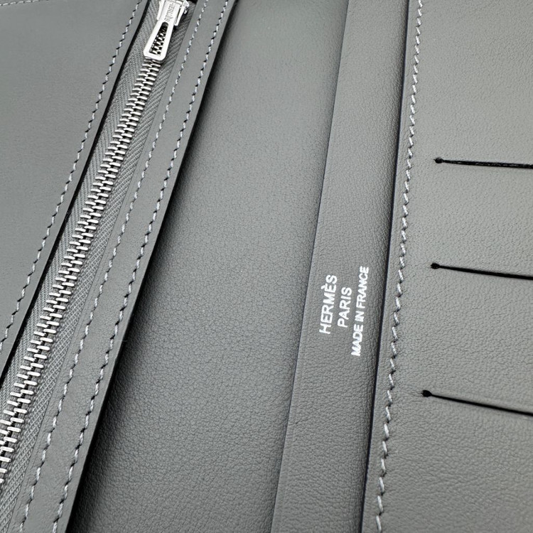에르메스 시티즌 트월 장지갑 지퍼 그리스메이어 이미지