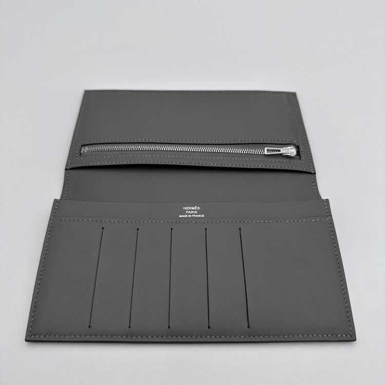 에르메스 시티즌 트월 장지갑 지퍼 그리스메이어 이미지