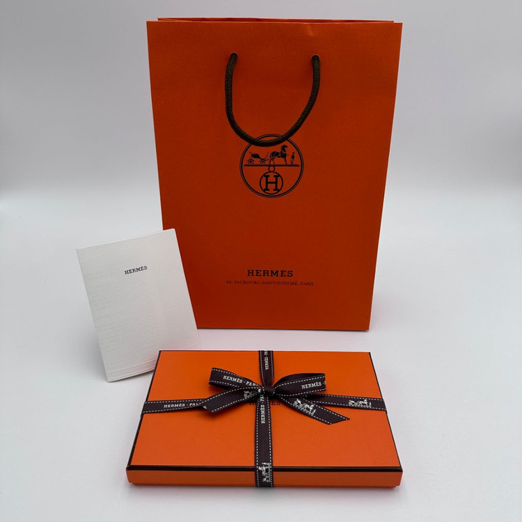 에르메스 시티즌 트월 장지갑 지퍼 그리스메이어 이미지