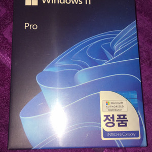 윈도우 11 pro fpp 미개봉 새상품