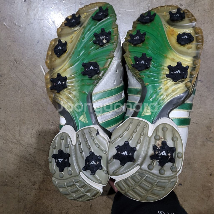 아디다스골프화--1