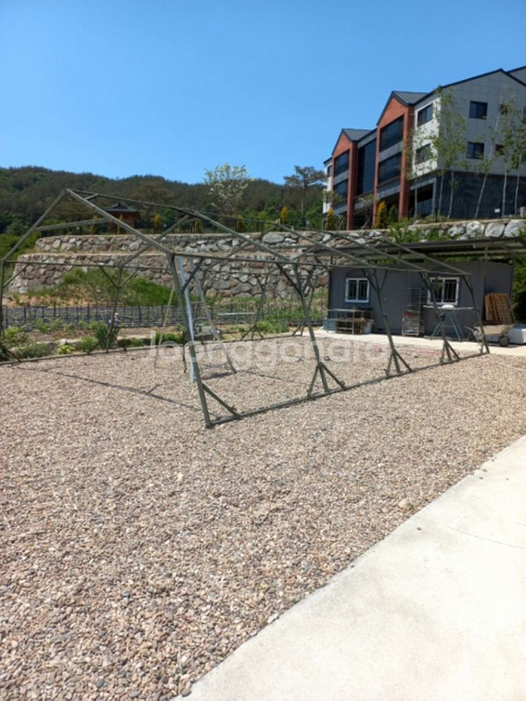 미군용 cp 텐트 폴대(24인용)--8