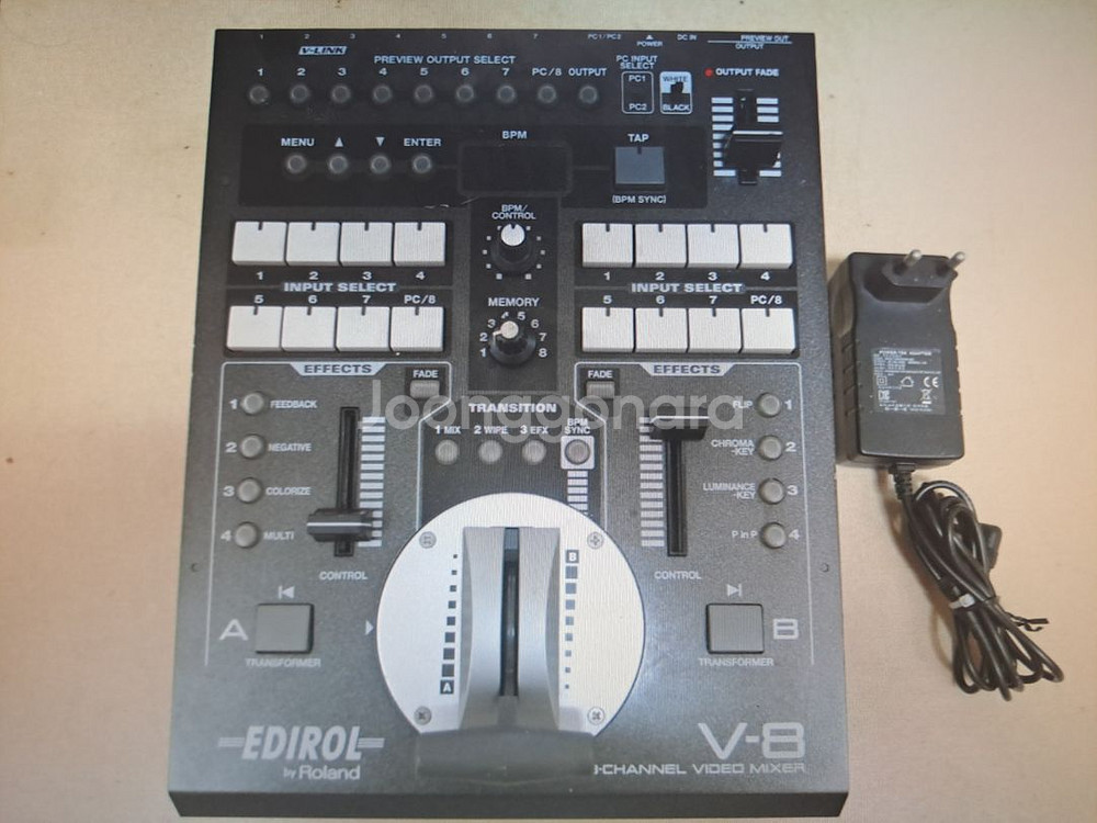 롤랜드 에디롤 V-8 영상 스위쳐 판매--1