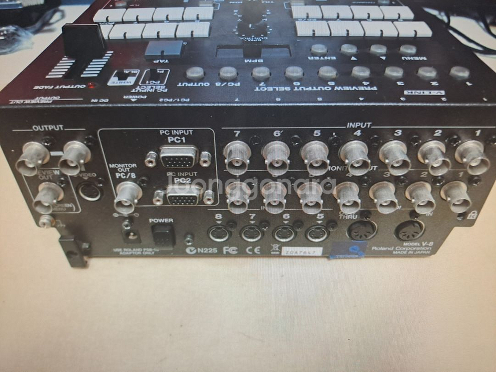 롤랜드 에디롤 V-8 영상 스위쳐 판매--2
