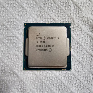 인텔 CPU i5 6500