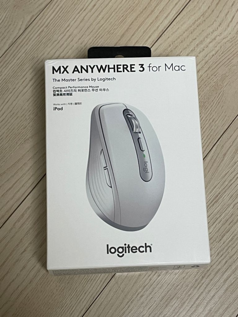 로지텍 mx anywhere 3 for mac