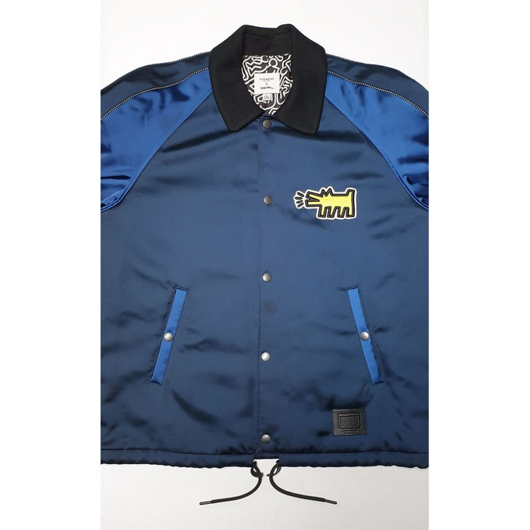 [L] 코치 x 키스해링 콜라보레이션 점퍼 자켓--4