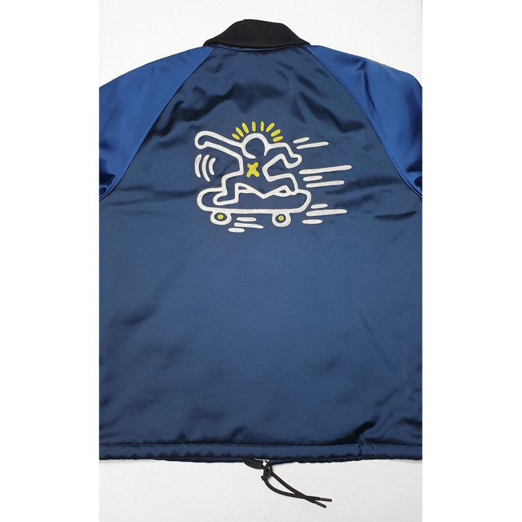 [L] 코치 x 키스해링 콜라보레이션 점퍼 자켓--5