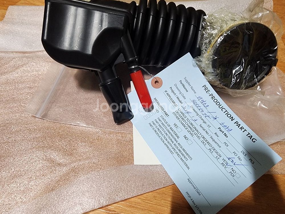 더넥스트/뉴스파크 차량용 에어크리너호스--5