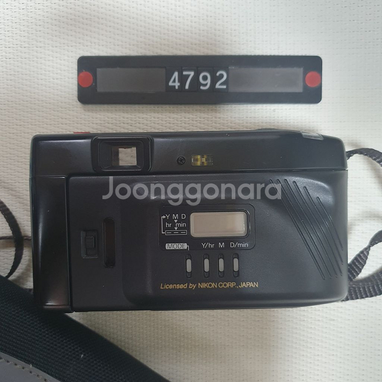 니콘 루믹스 88 오토 AD 301 필름카메라 파우치--2