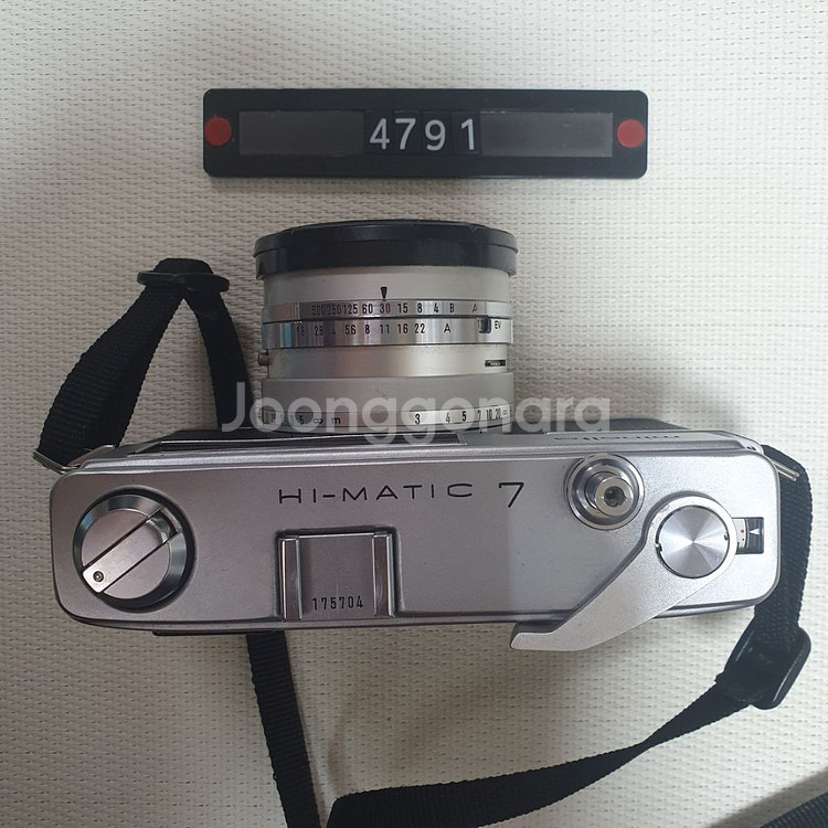 미놀타 하이매틱 7 필름카메라--1