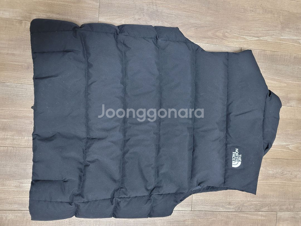 노스페이스 패딩조끼--2