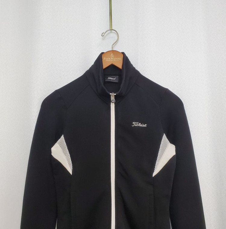 타이틀리스트 여성S 집업자켓--2