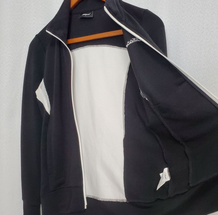 타이틀리스트 여성S 집업자켓--5