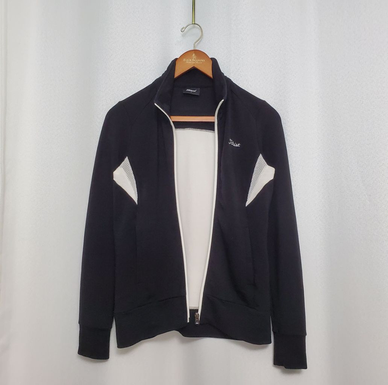 타이틀리스트 여성S 집업자켓--1