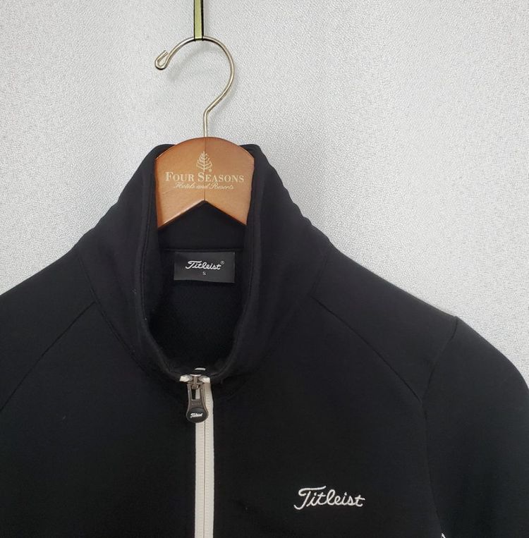타이틀리스트 여성S 집업자켓--6