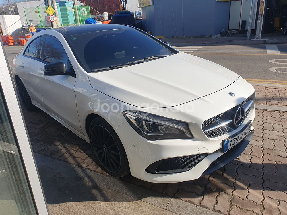 벤츠cla250amg라인--1