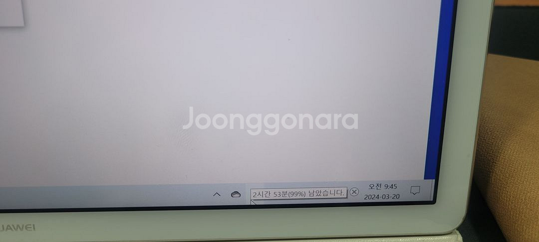 화웨이 메이트북 m5 윈도우탭(8gb, 256g)--2