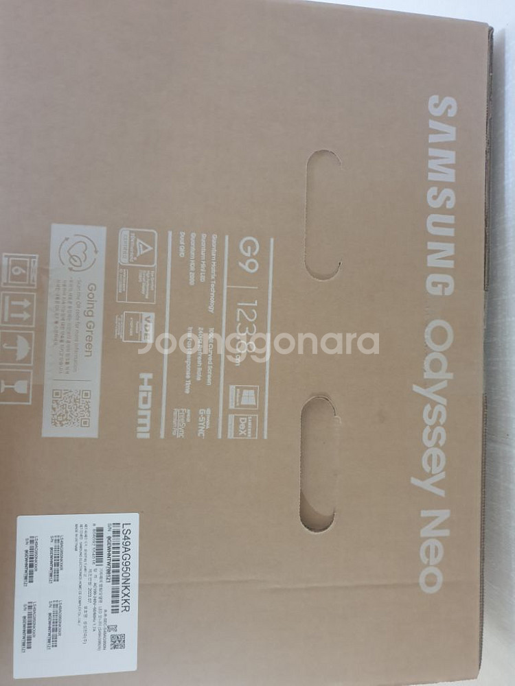 오디세이 neo g9 s49ag950(미개봉 새제품)--1