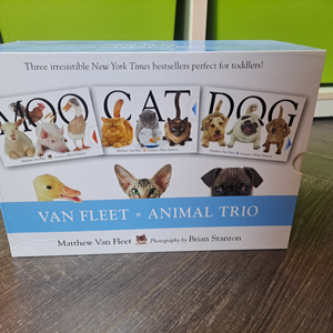 촉감 보드북 Van Fleet Animal Trio