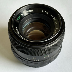 ebc fujinon 55mm f1.8 후지논 55mm