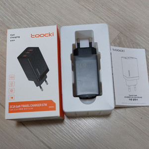 toocki 67W PPS PD3.0 3포트