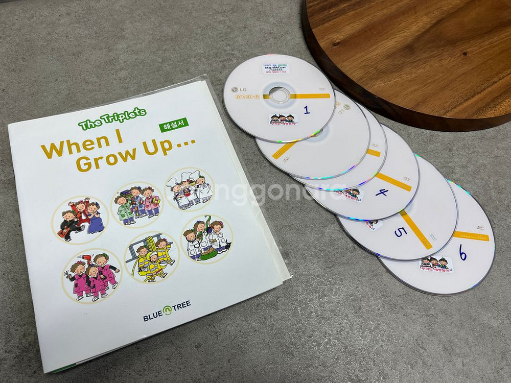 세쌍둥이 영어원서 6권 DVD 6장--2
