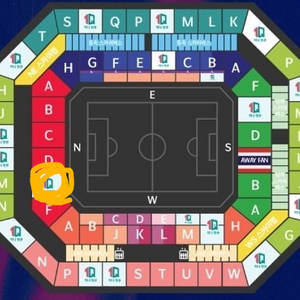 월드컵 예선전 태국전 레드존 NE 2석(단석가능)