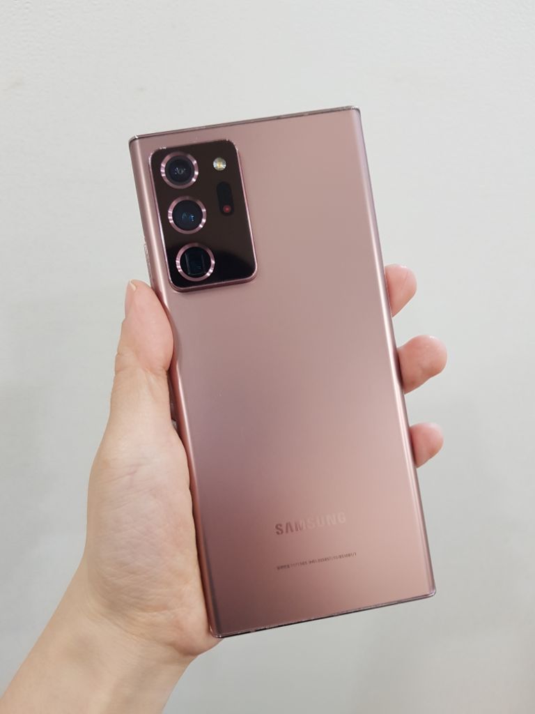 갤럭시 노트20울트라 브론즈 256GB LGU+ A급