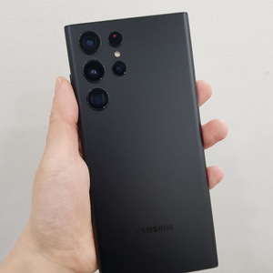 갤럭시 S22울트라 블랙 256GB LGU+ A+급