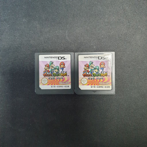 닌텐도 DS 칩 - 마리오&루이지 RPG 시간의 파트너