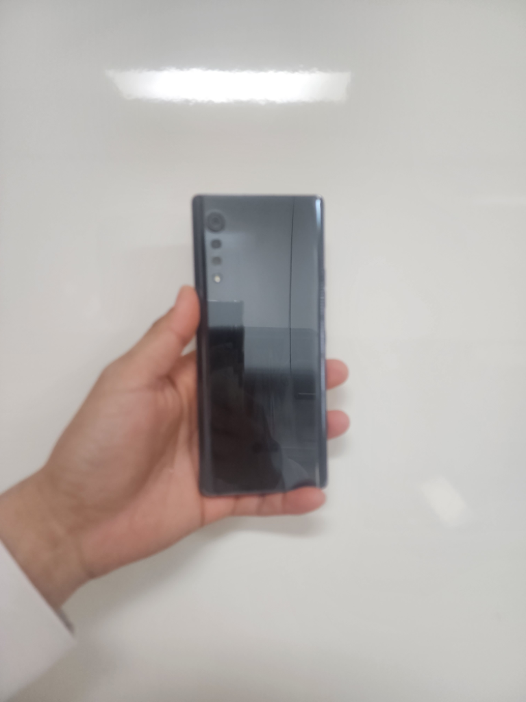 (서산태안) lg 벨벳 128gb 블랙