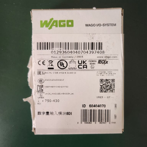 WAGO 750-430 신품