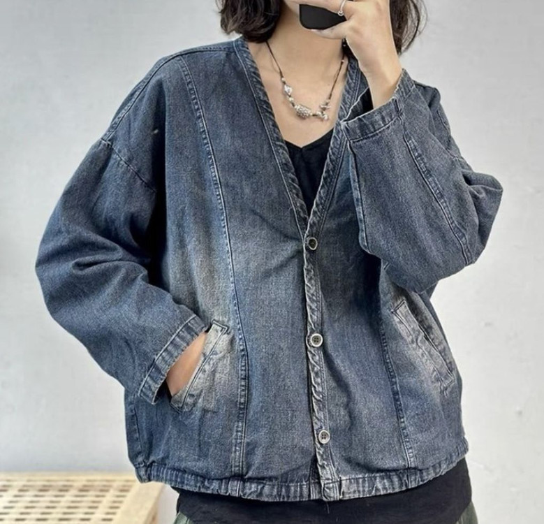 데님자켓 새옷--2