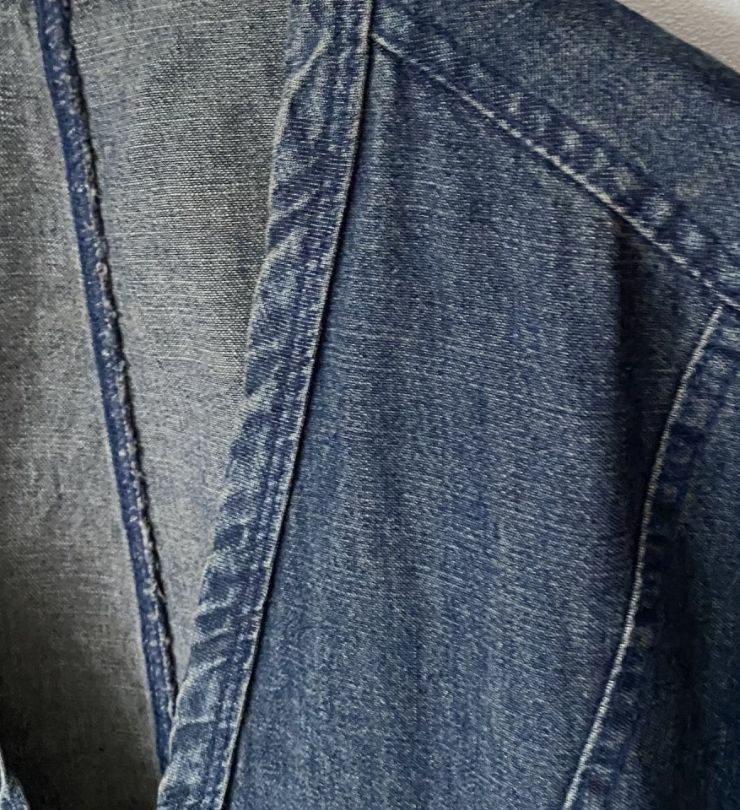 데님자켓 새옷--1