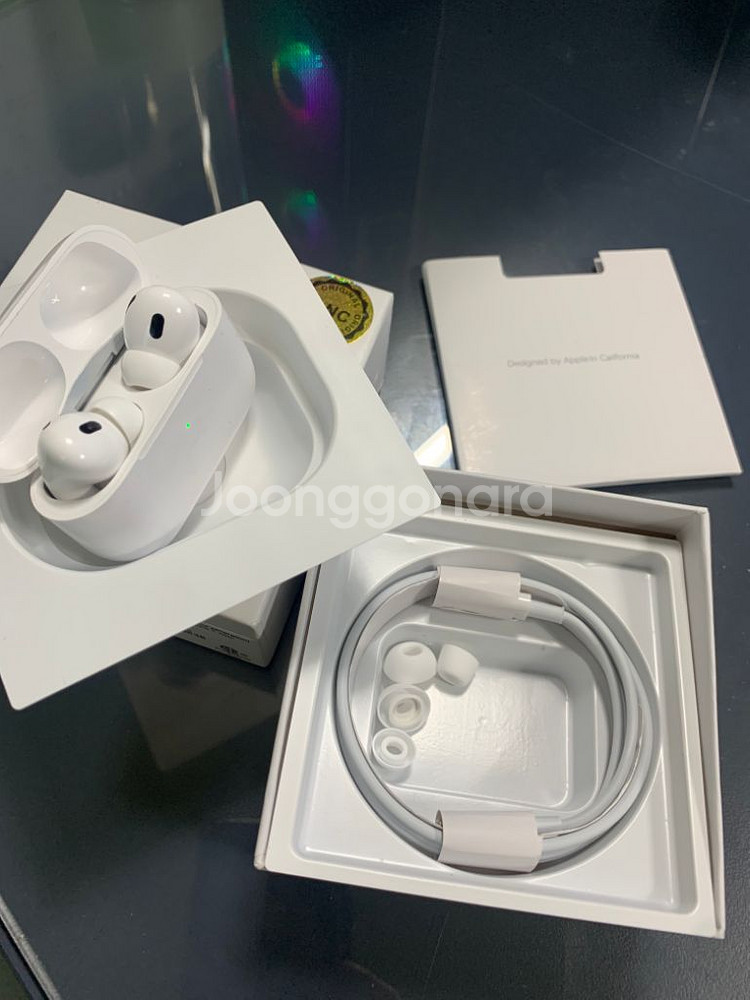 에어팟 프로 2세대 블루투스 이어폰 (USB-C) MT--1