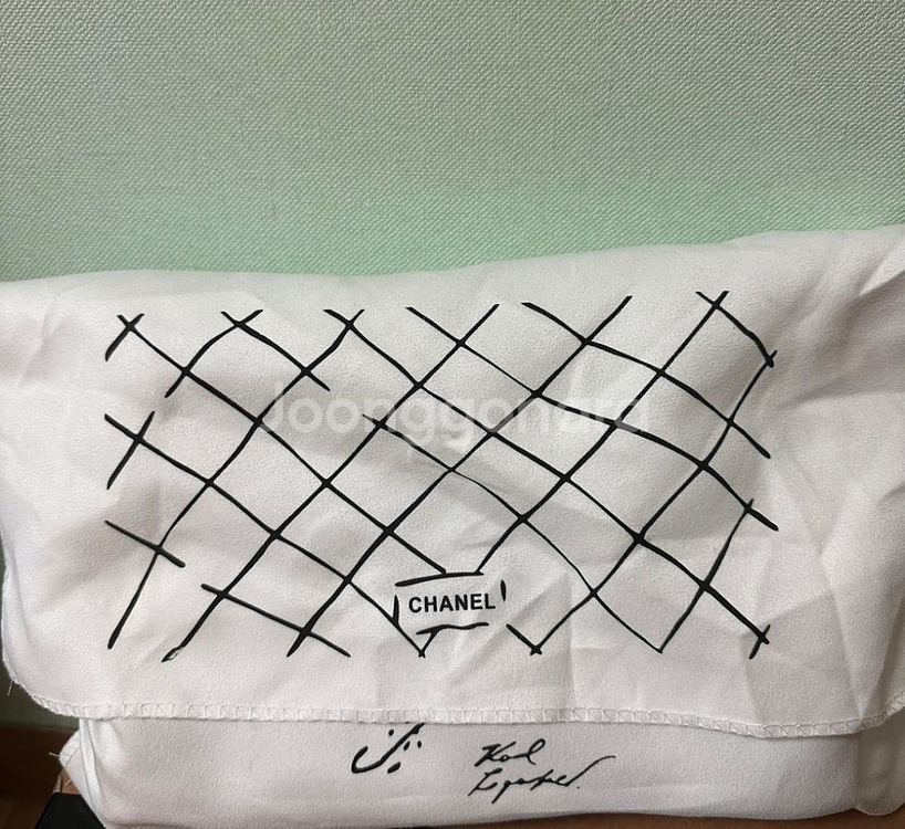 샤넬 미니백 숄더백 클래식 퀼팅 은장--3