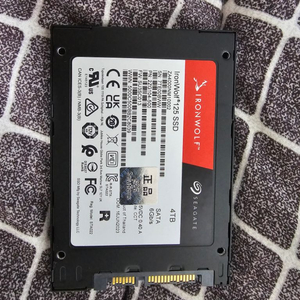 아이언 울프 125 SSD NAS 4TB 전문 SSD