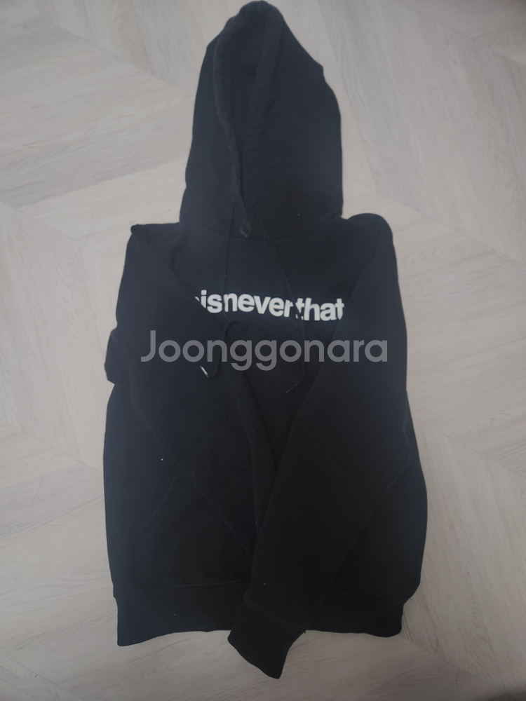디스이즈내버댓 후드티--1