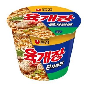 농심 컵라면 큰사발면